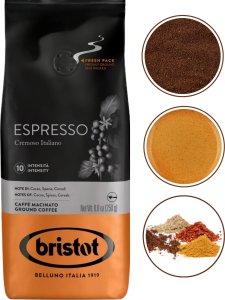 Kawa mielona Bristot Espresso 250 g 2