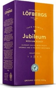 LOFBERGS LOFBERGS Jubileum Medium Roast 500gr 1