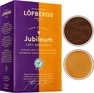 Kawa mielona Lofbergs Jubileum 500 g 2