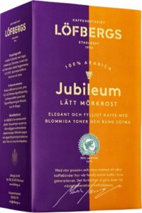 Kawa mielona Lofbergs Jubileum 500 g 1