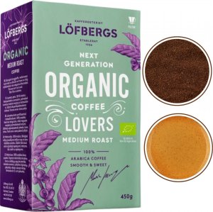 Kawa mielona Lofbergs Next Generation Organic Medium Roast 450 g 2