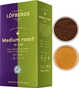 Kawa mielona Lofbergs Medium Roast 500 g 2