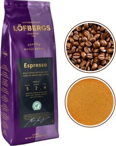 Kawa ziarnista Lofbergs Espresso 400 g 1