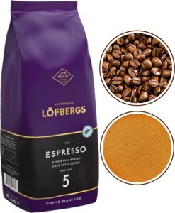 Kawa ziarnista LOFBERGS Espresso 1 kg 1