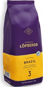 Kawa ziarnista LOFBERGS Brazil 1 kg 1