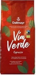 Kawa ziarnista Dallmayr  via Verde Espresso Bio 1 kg 1