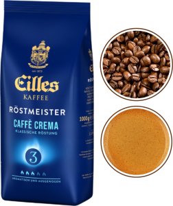 Kawa ziarnista EILLES Caffe Crema 1 kg 1