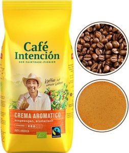 Kawa ziarnista CAF INTENCIÓN Cafe Crema 1 kg 1