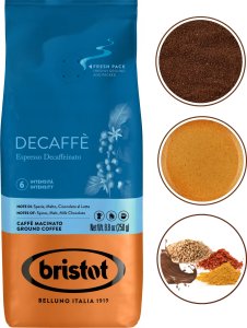 Kawa mielona Bristot Decaffe 250 g 2