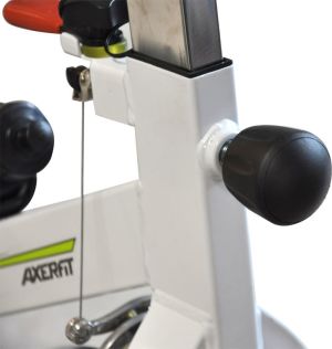 Rower stacjonarny Axer Sport Rower treningowy spiningowy Monza (A21798) 7