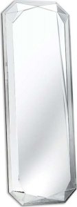 Artehome Tiora lustro z ramą w postaci kryształu 55/160 cm 1