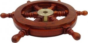 Giftdeco Drewniane Koło Sterowe 32 cm 3