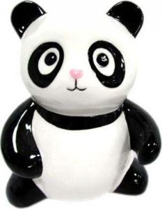 Art-Pol Skarbonka ceramiczna Słodka Panda na Prezent 1