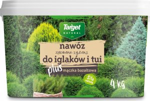 Target Nawóz Zadbane Iglaki- Do Iglaków i Tui 4 kg 1