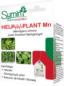 Sumin Help Plant MN - Zapobiega Nekrozie Chlorotycznych Plam, Skręcaniu się Blaszki i Liściowej 20 ml 1