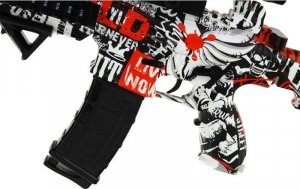 NoboKids Karabin Automat Pistolet na Kulki Żelowe Naboje 11