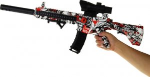 NoboKids Karabin Automat Pistolet na Kulki Żelowe Naboje 12