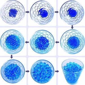 NoboKids Karabin Automat Pistolet na Kulki Żelowe Naboje 15