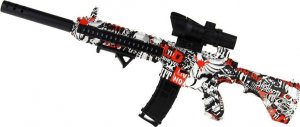 NoboKids Karabin Automat Pistolet na Kulki Żelowe Naboje 2