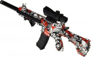 NoboKids Karabin Automat Pistolet na Kulki Żelowe Naboje 3