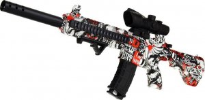 NoboKids Karabin Automat Pistolet na Kulki Żelowe Naboje 4