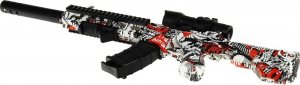 NoboKids Karabin Automat Pistolet na Kulki Żelowe Naboje 5