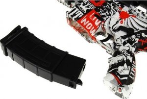 NoboKids Karabin Automat Pistolet na Kulki Żelowe Naboje 6
