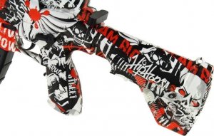 NoboKids Karabin Automat Pistolet na Kulki Żelowe Naboje 7