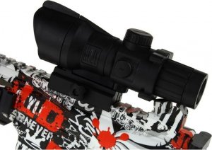 NoboKids Karabin Automat Pistolet na Kulki Żelowe Naboje 8