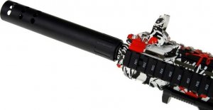 NoboKids Karabin Automat Pistolet na Kulki Żelowe Naboje 9