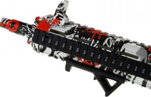 NoboKids Karabin Automat Pistolet na Kulki Żelowe Naboje 10