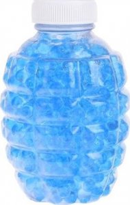 NoboKids Broń Pistolet Automat Kulki Żelowe Naboje - red 11