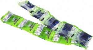 NoboKids Broń Pistolet Automat Kulki Żelowe Naboje - red 12