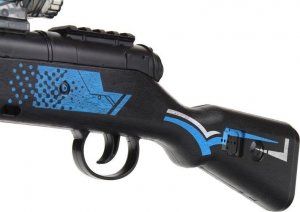 NoboKids Karabin Pistolet Strzelba Snajperka Kulki Żelowe 7