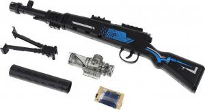 NoboKids Karabin Pistolet Strzelba Snajperka Kulki Żelowe 9