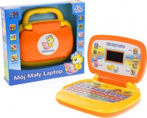 NoboKids Mój Pierwszy Laptop Komputer Edukacyjny Miś 1