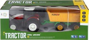 NoboKids Traktor Zdalnie Sterowany z Przyczepą RC Pilot 16