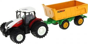NoboKids Traktor Zdalnie Sterowany z Przyczepą RC Pilot 2
