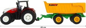 NoboKids Traktor Zdalnie Sterowany z Przyczepą RC Pilot 3