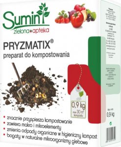 Sumin Pryzmatix- Preparat Do Kompostowania 900 g 1