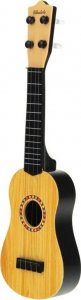 Gitara Ukulele dla Dzieci Kostka do Gry naturalna 1