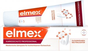 Elmex  (DE) Elmex, Pasta do zębów, przeciw próchnicy, 75 ml (PRODUKT Z NIEMIEC) 1