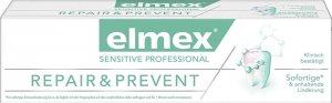 Elmex  (DE) Elmex, Pasta do wrażliwych zębów, Naprawia i zapobiega, 75 ml (PRODUKT Z NIEMIEC) 1