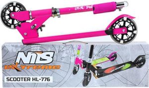 Hulajnoga Nils Extreme HL-776 Różowy (16-50-032) 6