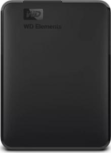 Dysk zewnętrzny HDD WD Elements Portable 1TB Czarny (WDBUZG0010BBK-WESN) 1