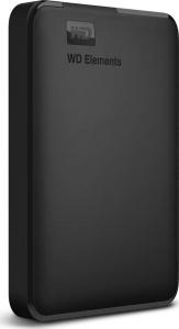Dysk zewnętrzny HDD WD Elements Portable 1TB Czarny (WDBUZG0010BBK-WESN) 3