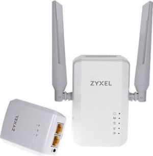 Adapter powerline ZyXEL 1000Mbps Powerline /AC900 Wireless Extender + PLA5206 v2 - Bundle (PLA5236-EU0201F) 1