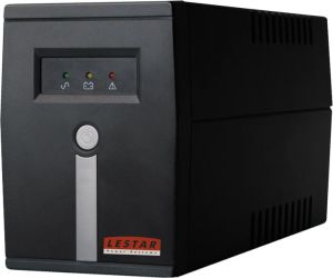 UPS Lestar MC-855ssu 800VA/ 480W AVR 2xSCH USB RJ 11+ ZX 510 K.:SZ 1,0M 1