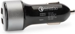 Ładowarka Ednet 2x USB-A 3 A  (84103) 2