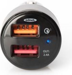 Ładowarka Ednet 2x USB-A 3 A  (84103) 3